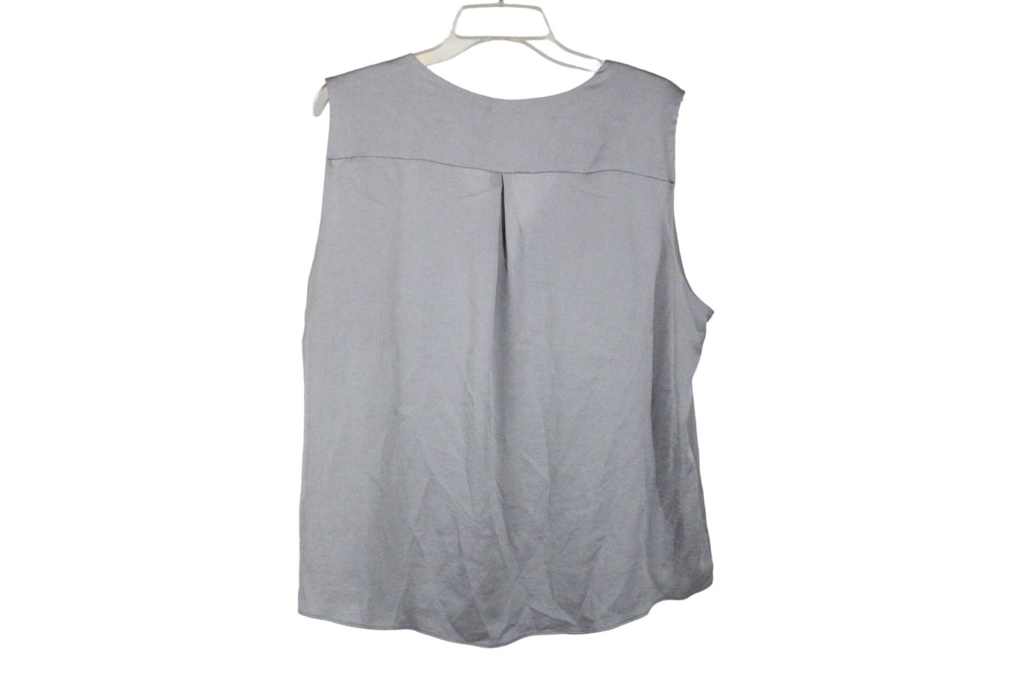 Kasper Silver Blouse | XL