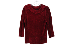 Rafaella Red Sweater | M