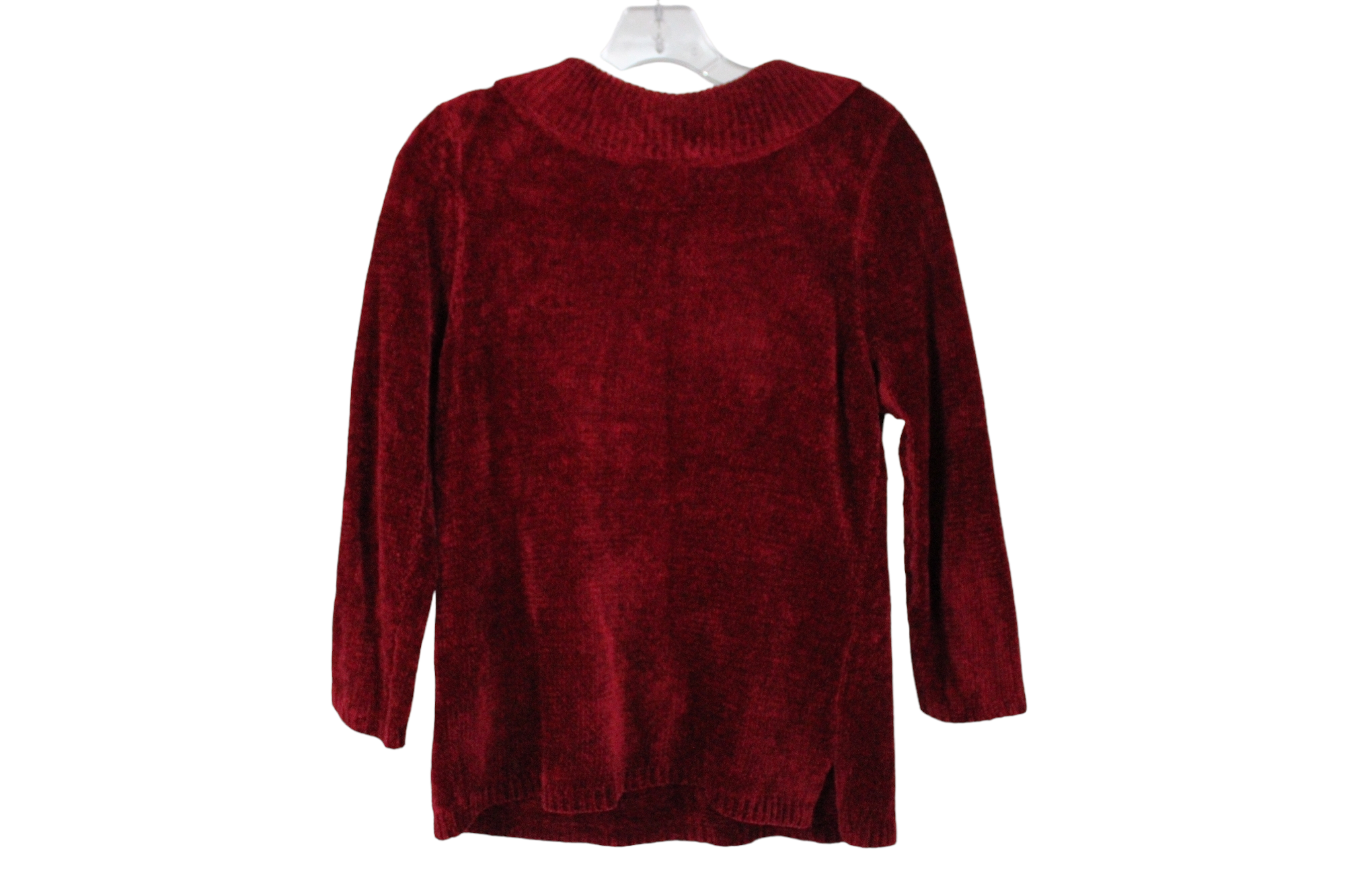 Rafaella Red Sweater | M