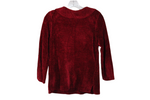 Rafaella Red Sweater | M