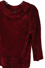 Rafaella Red Sweater | M