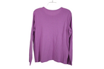 Preswick & Moore Pink/Purple Long Sleeved Top | L