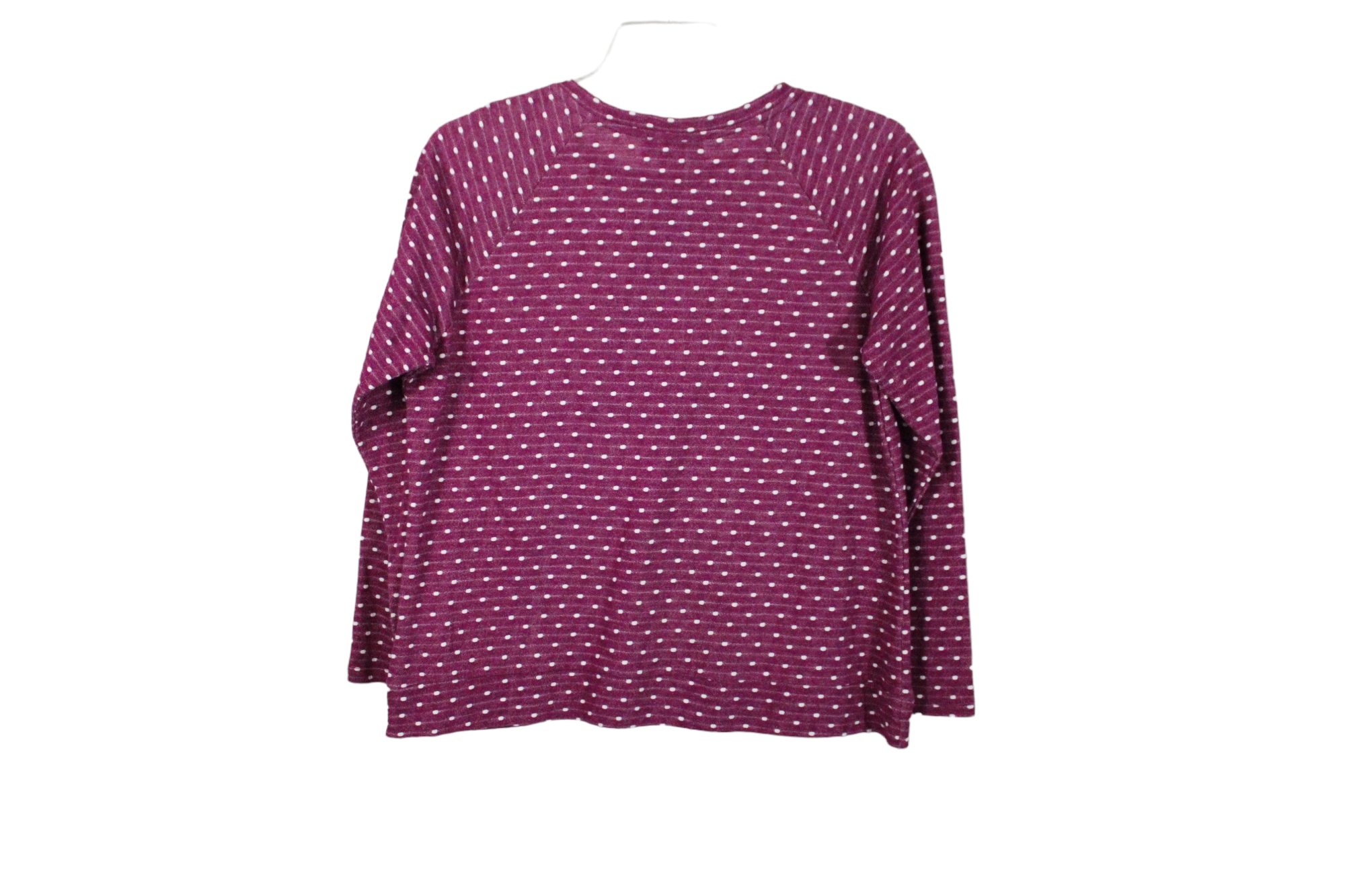 Liz Claiborne Pink Polka Dot Top | Petite XL