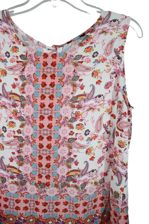 Pink Paisley Tank | L