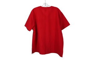 Bonworth Red Star Top | L Petite