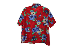 Bonworth Red Floral Top | XL