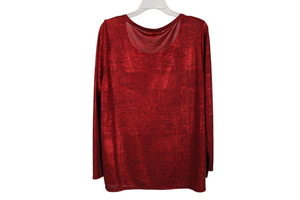 Westport 1962 Red Shimmer Top | XL