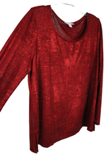 Westport 1962 Red Shimmer Top | XL