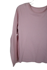 Sonoma Pink Cotton Shirt | XL