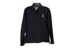 Columbia Black Fleece Pink Ribbon Breast Cancer Jacket | S