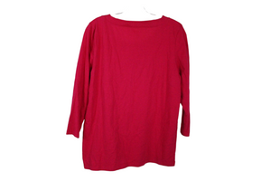 Talbots Pink Top | M