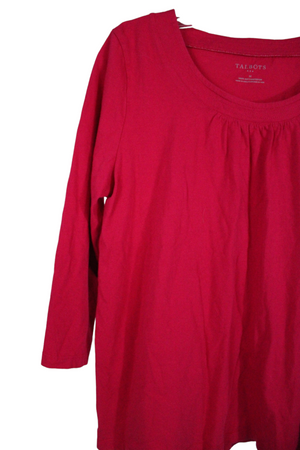 Talbots Pink Top | M