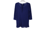 Ellen Tracy company Blue Top | S