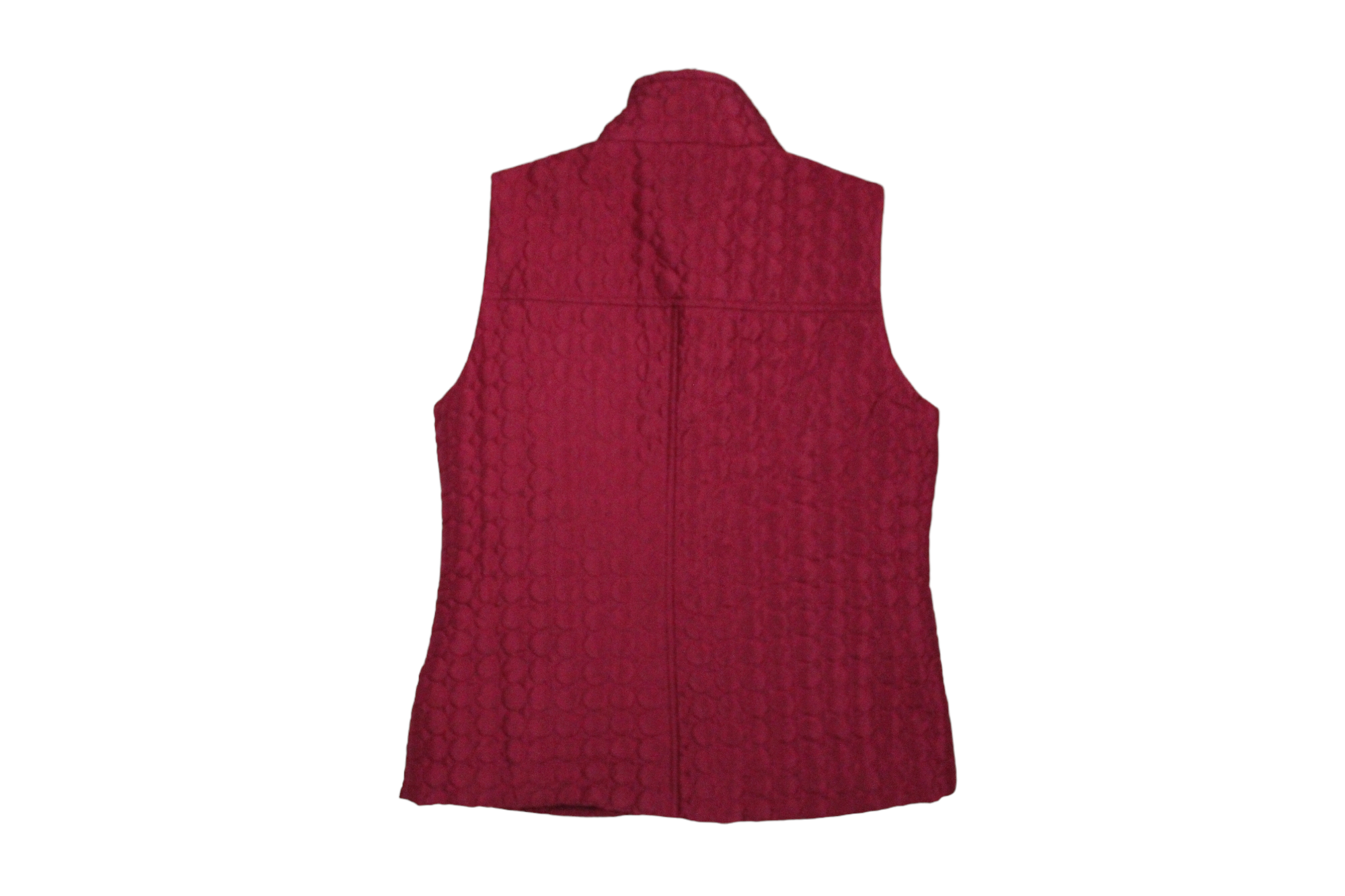 Keren Hart Pink Quilted Vest | M