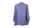 Liz Claiborne LizSport Purple Suede Finish Top | M