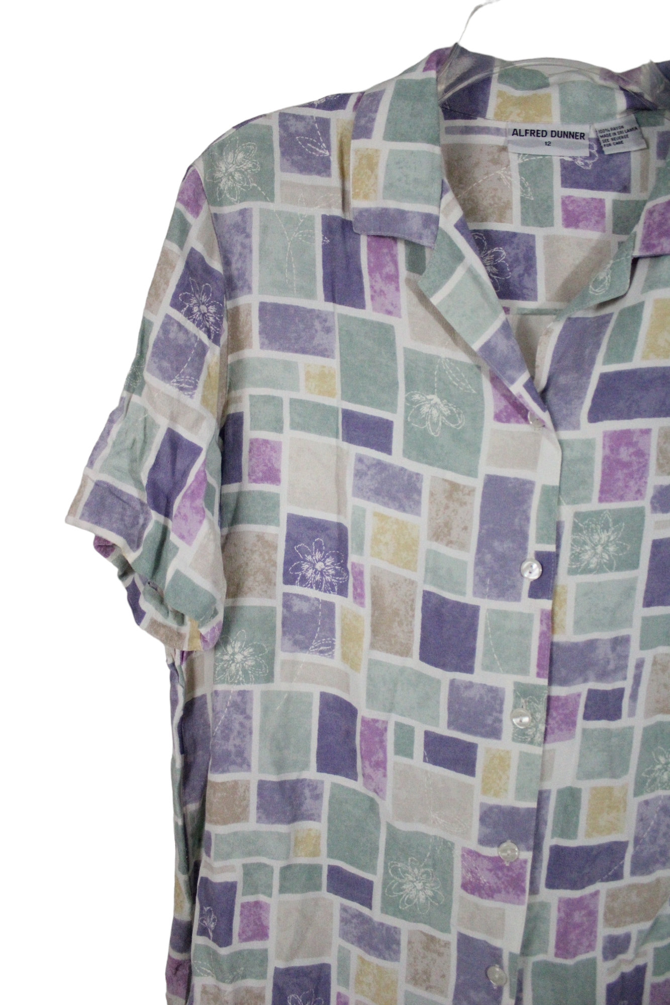 Vintage Alfred Dunner Purple Top | 12