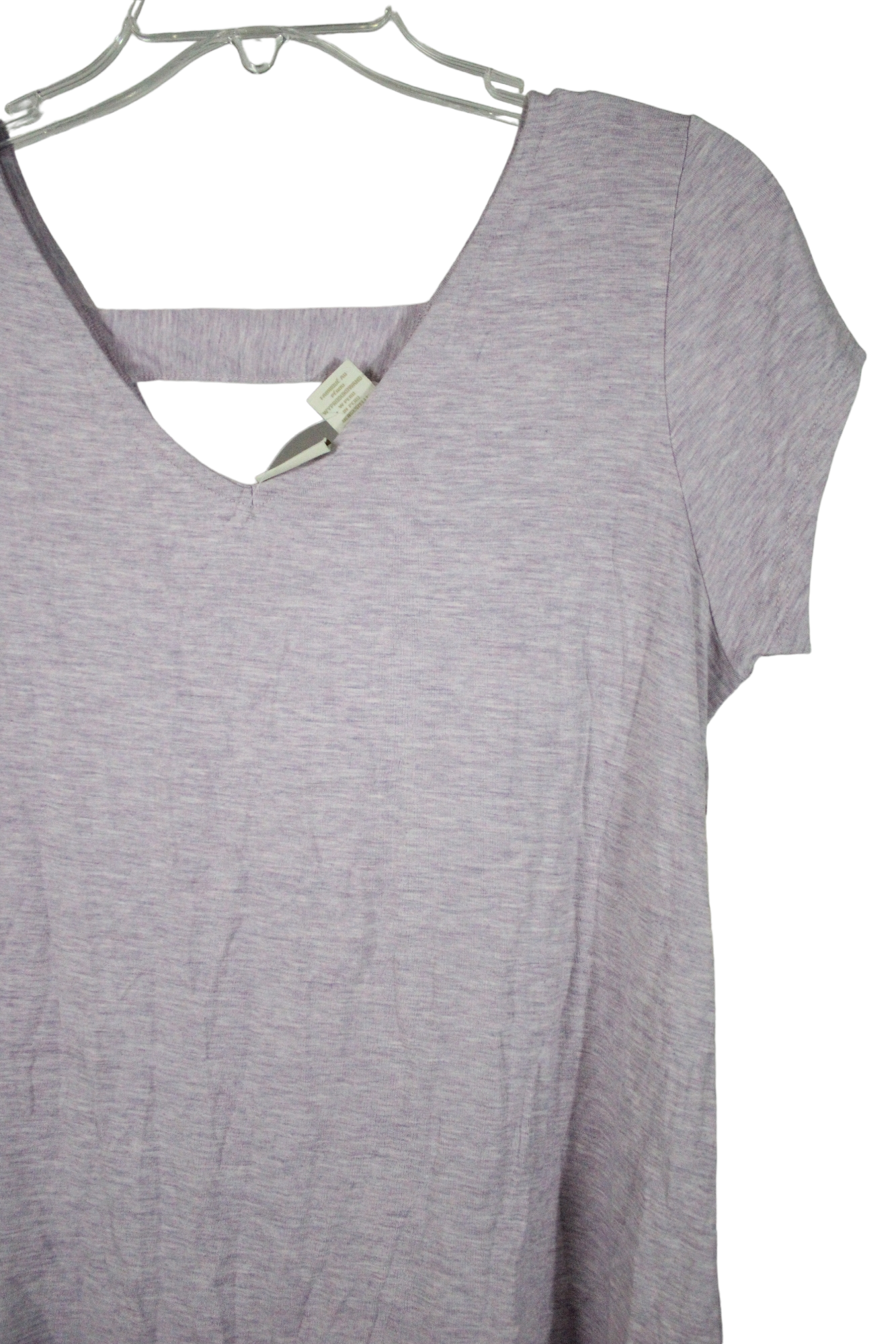 St. Tropez West Light Purple Top | L