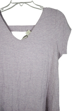 St. Tropez West Light Purple Top | L