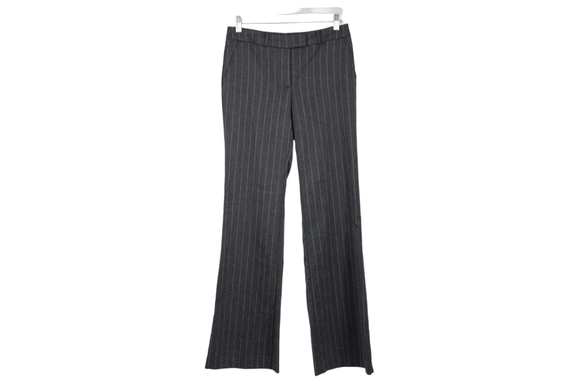 Michael Kors Collection Navy Blue Pinstriped Pants sz 6