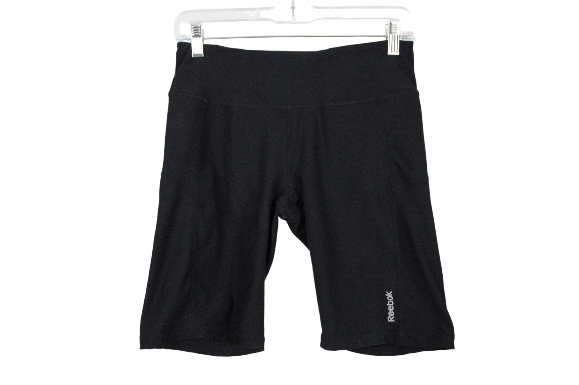 Reebok Black Biker Shorts | S