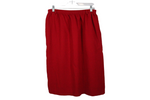 Alfred Dunner Red Skirt | 16