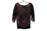 New York & Co. Black red To | XS