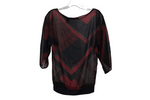 New York & Co. Black red To | XS