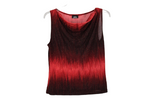 Vintage MFM Red Sparkle Tank | L