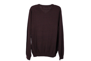 Van Heusen Flex Maroon Sweater | L