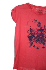 Pepe Jeans London Pink Tee | M