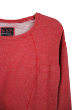 Marc Anthony New York Pink Sweatshirt Top | L