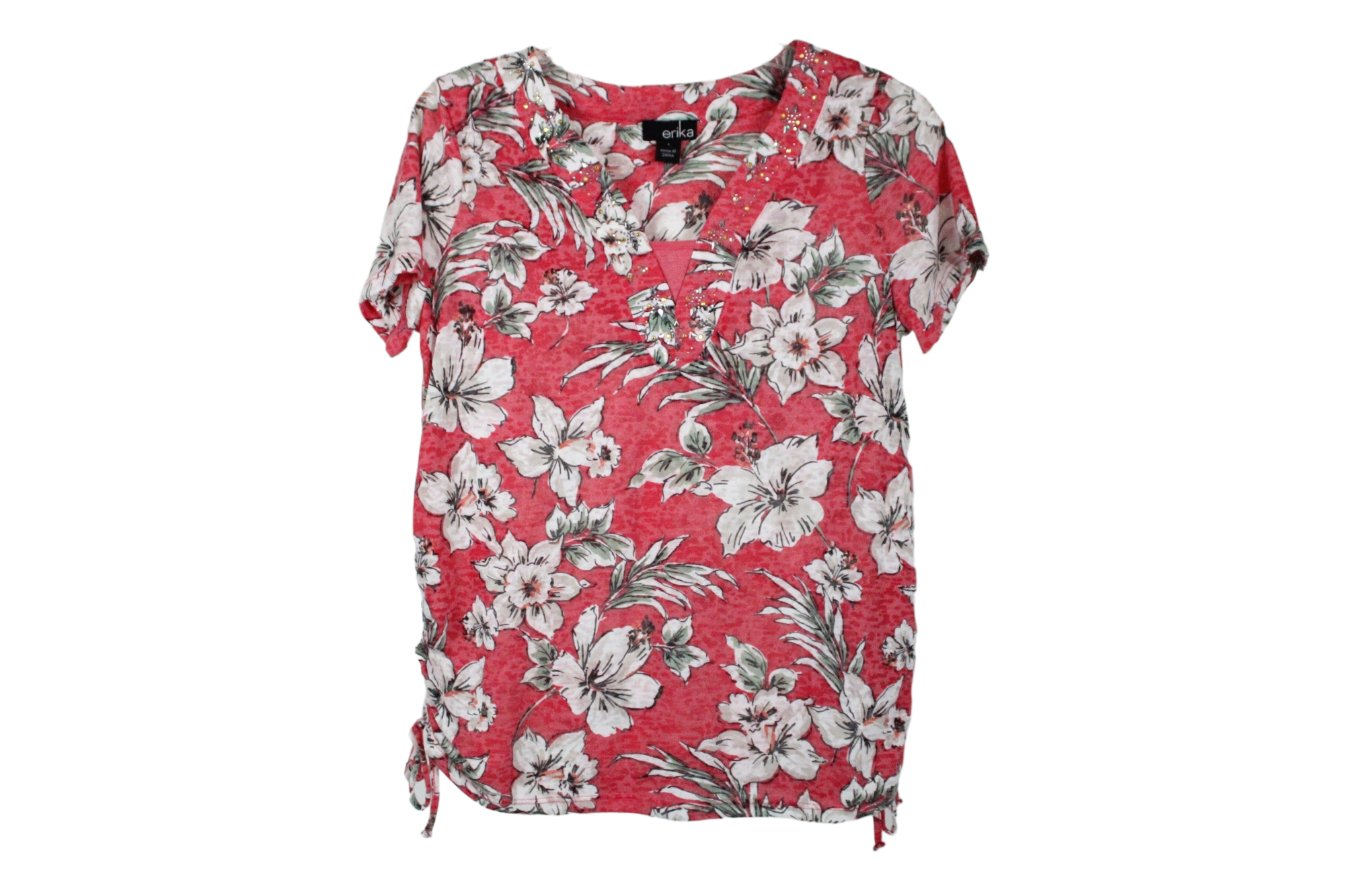 Erika Floral Top | S