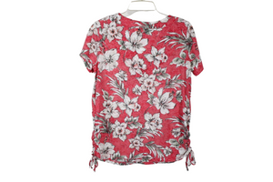 Erika Floral Top | S