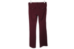 One 5 One Miracle Ab Shaper Maroon Pants | 8