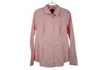 Tommy Hilfiger Pink Button Down Stretch Shirt | L