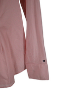 Tommy Hilfiger Pink Button Down Stretch Shirt | L