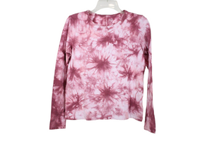 Gap Pink Tie Dye Long Sleeved Shirt | S