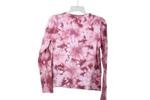 Gap Pink Tie Dye Long Sleeved Shirt | S