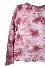 Gap Pink Tie Dye Long Sleeved Shirt | S