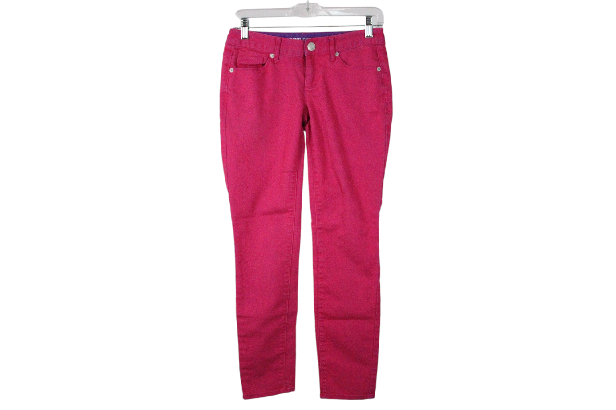 Mossimo Ankle Skinny Pink Jeans | 3