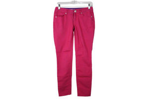 Mossimo Ankle Skinny Pink Jeans | 3