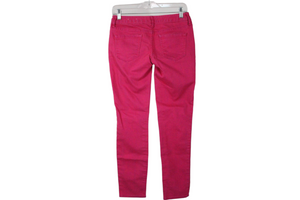 Mossimo Ankle Skinny Pink Jeans | 3