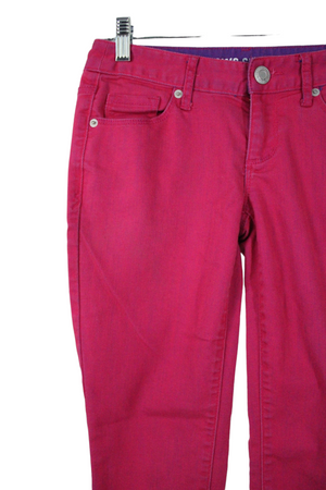 Mossimo Ankle Skinny Pink Jeans | 3