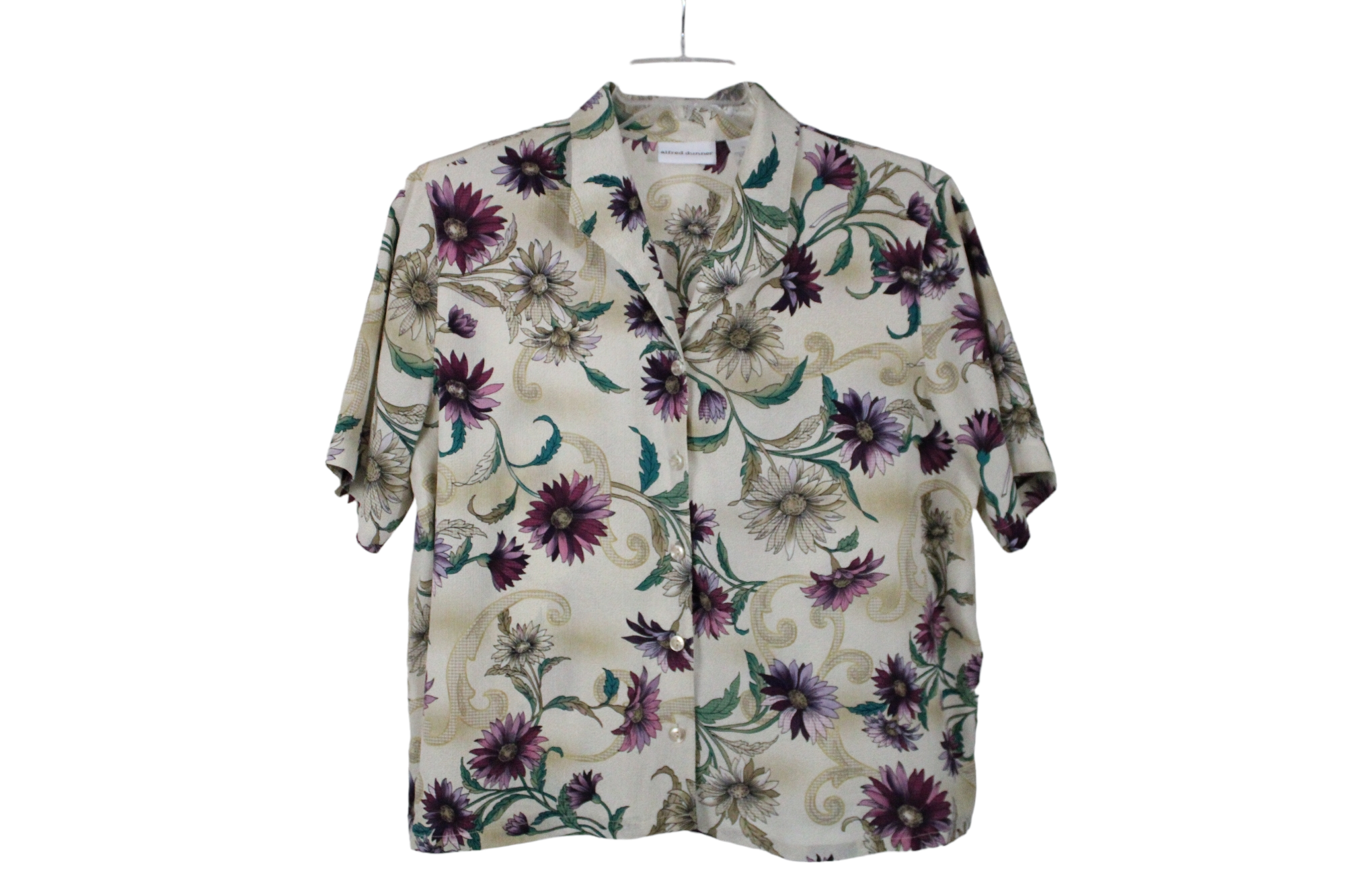 Alfred Dunner Floral Top | 16