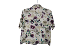 Alfred Dunner Floral Top | 16