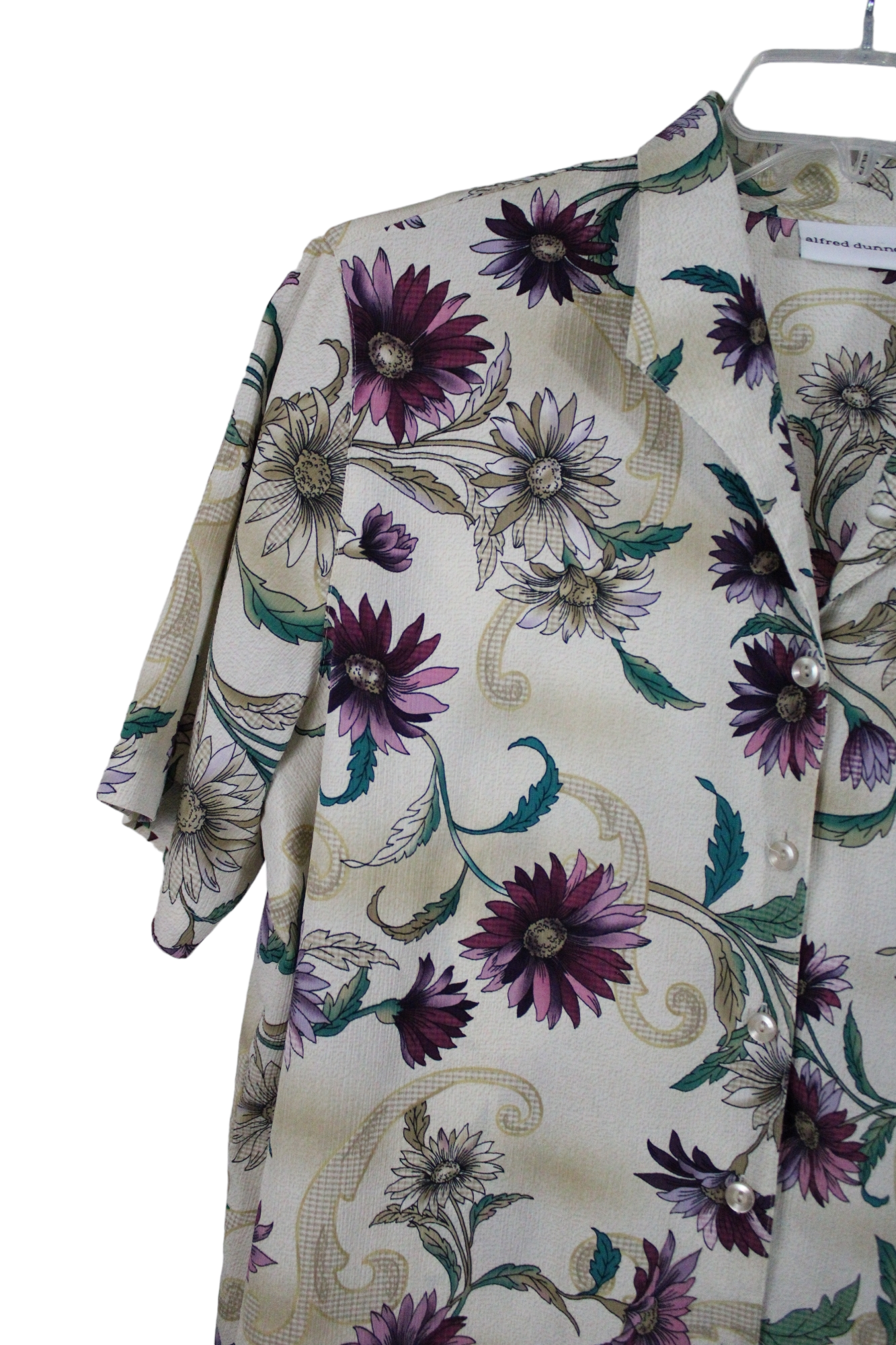 Alfred Dunner Floral Top | 16