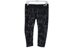 Fila Performance Black Pattern Capri Legging | S