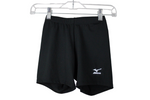 Mizuno Black Athletic Fitted Shorts | XXS