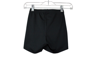 Mizuno Black Athletic Fitted Shorts | XXS