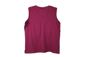 White Stag Stretch Pink Tank | L